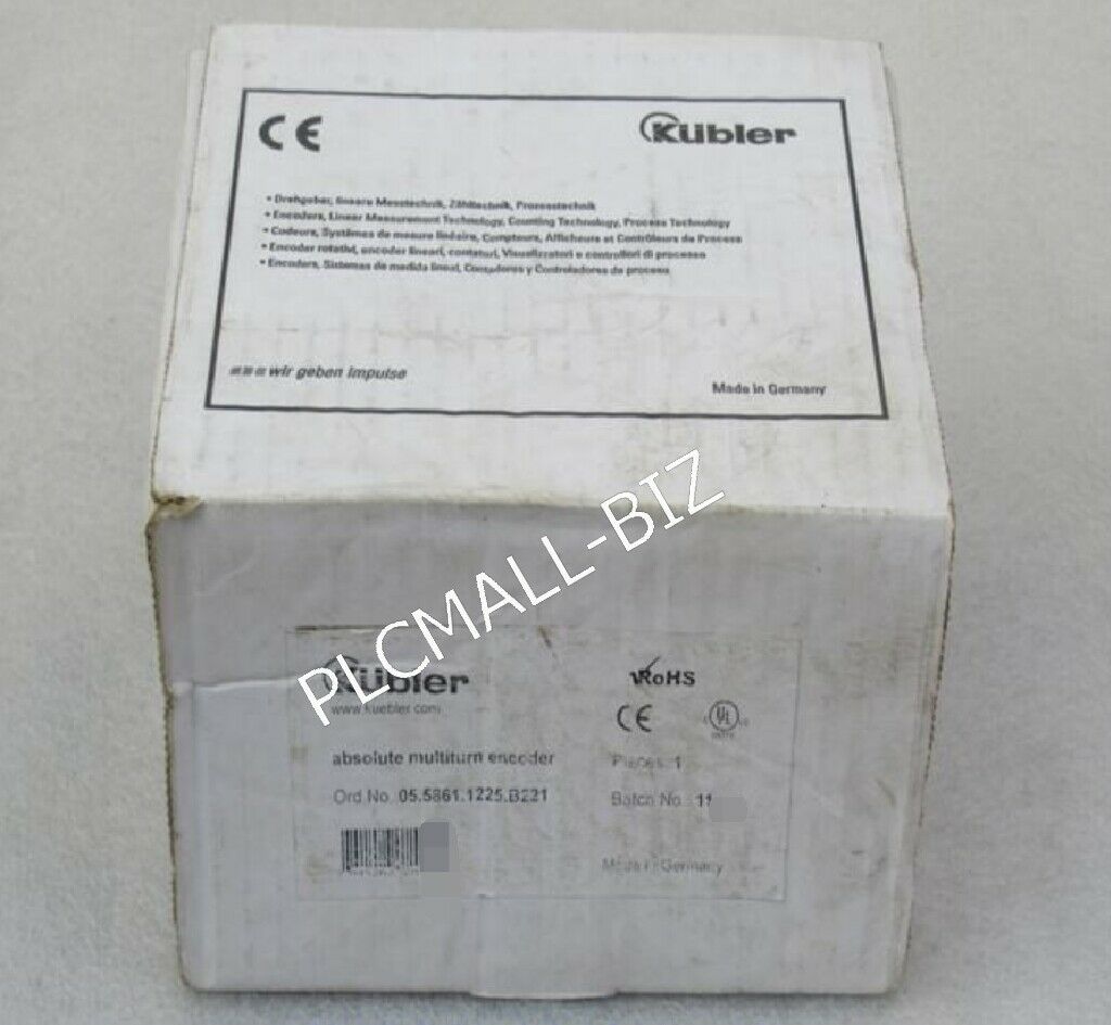 05.5861.1225.B221 Kubler Encoder Brand New