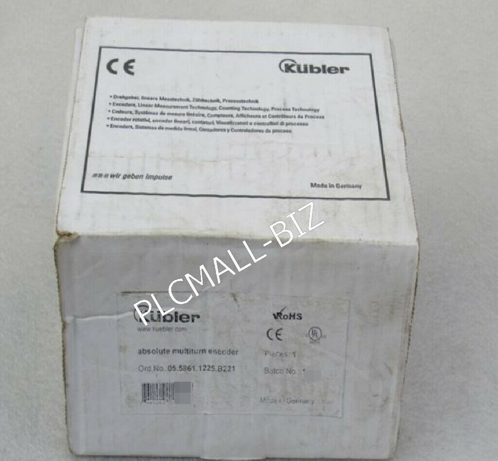 05.5861.1225.B221 Kubler Encoder Brand New