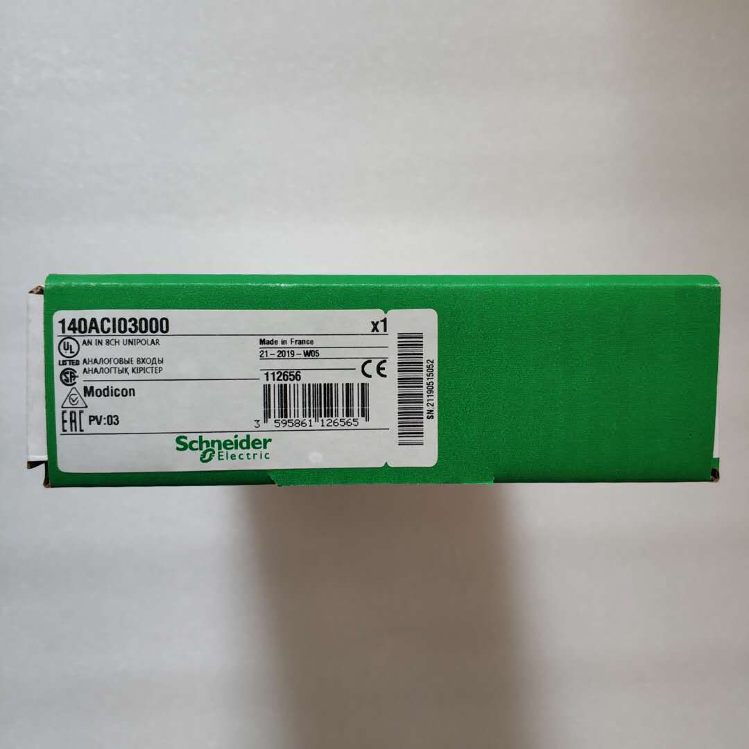 140ACI03000 Schneider Analog Input module - 8 I multirange NEW IN BOX