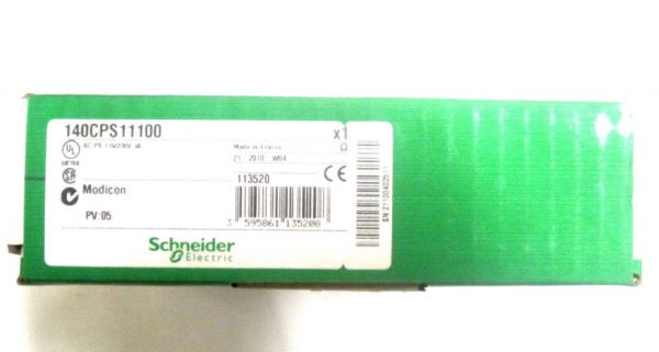 140CPS11100 Schneider power supply module - 120..230 V AC NEW IN BOX