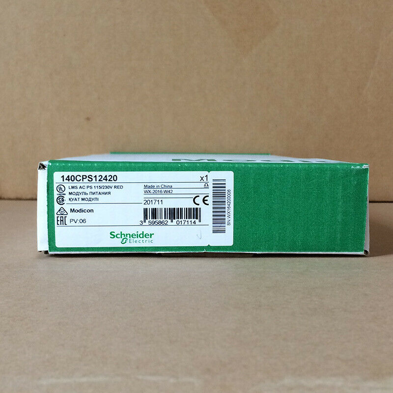 140CPS12420 Schneider power supply module NEW IN BOX
