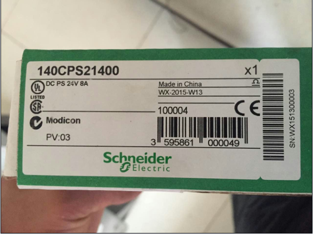 140CPS21400 Schneider power supply module NEW IN BOX