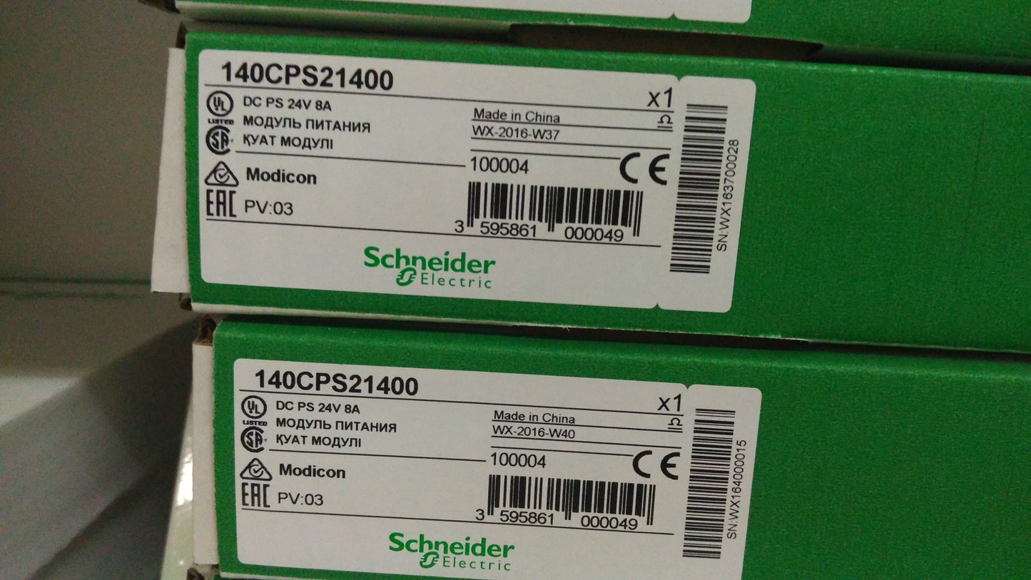 140CPS21400 Schneider power supply module NEW IN BOX