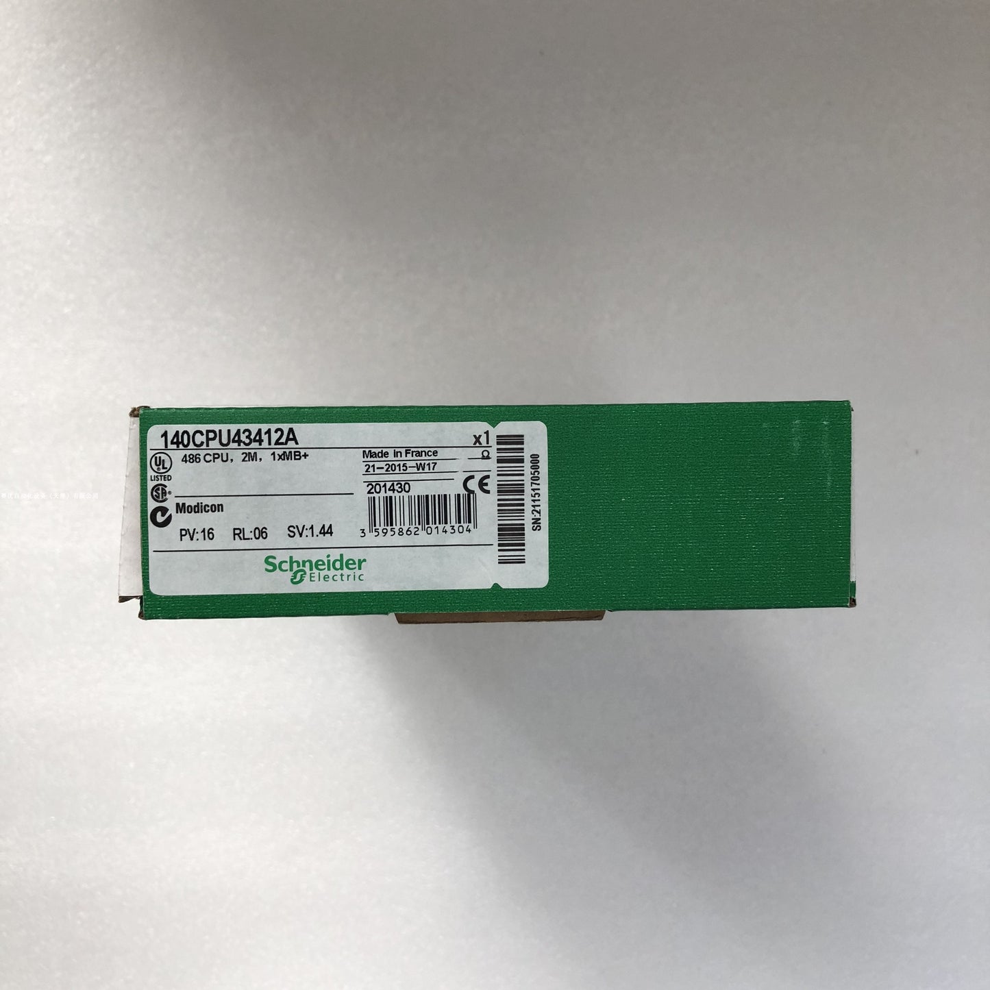 140CPU43412A Schneider Modicon Quantum CPU NEW IN BOX