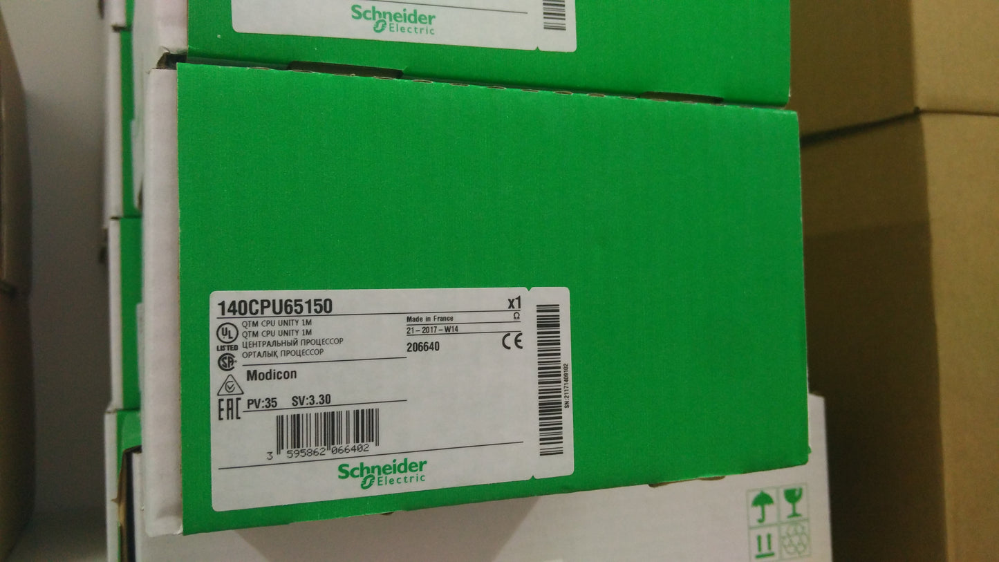 140CPU65150 Schneider Unity processor Modicon Quantum Brand NEW