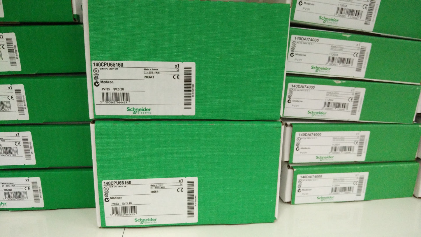 140CPU65150 Schneider Unity processor Modicon Quantum Brand NEW
