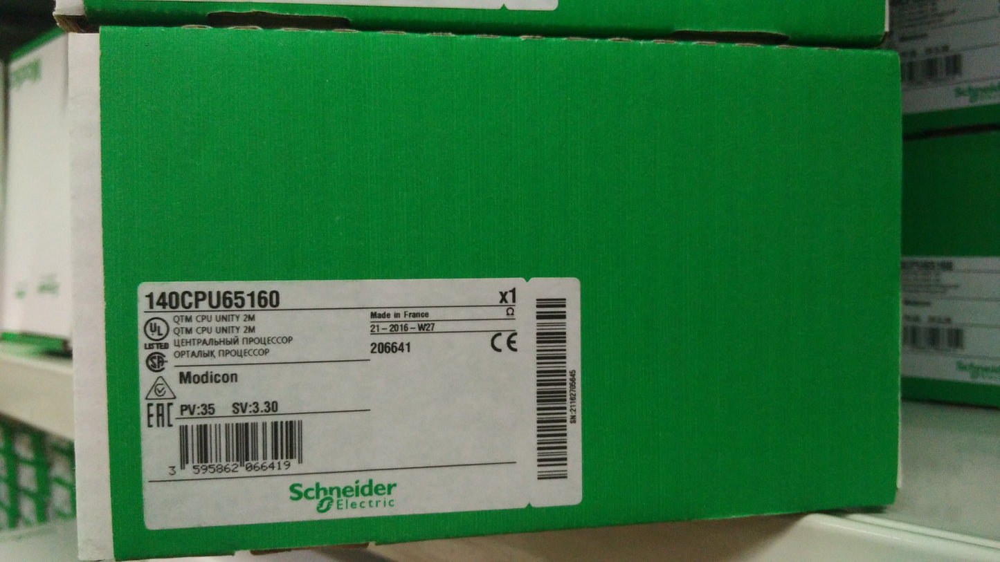140CPU65160 Schneider Unity processor Modicon Quantum NEW IN BOX