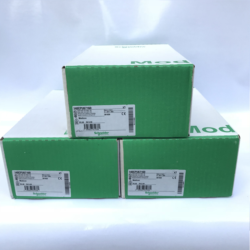 140CPU67160 Schneider Unity Hot Standby processor with multimode Ethernet NEW IN BOX