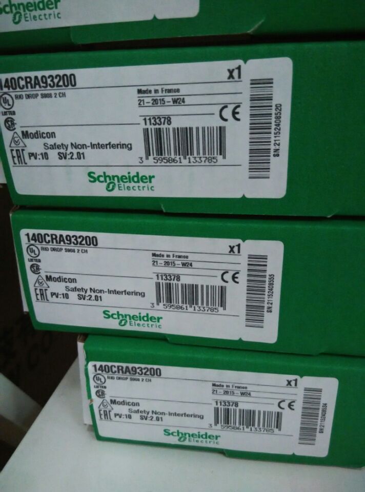 140CRA93200 Schneider RIO drop adaptor modul redundant cable NEW IN BOX