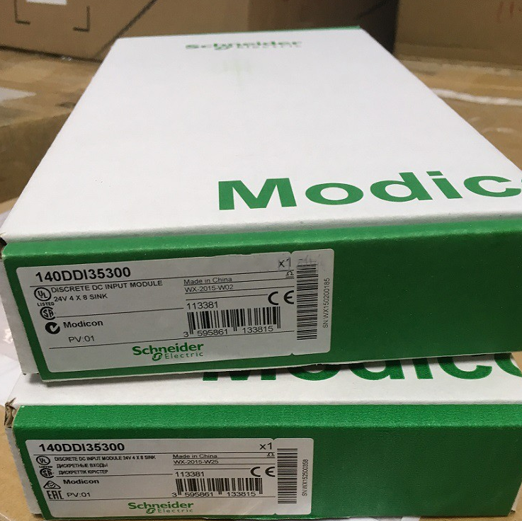 140DDI35300 Schneider discrete input module - 32 I 24 V DC NEW IN BOX