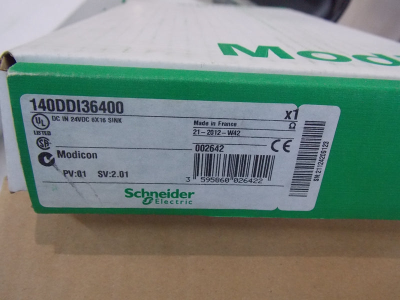 140DDI36400 Schneider discrete input module - 96 I - 24 V DC NEW IN BOX