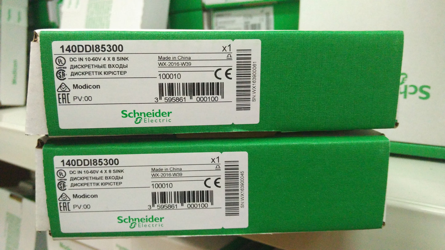 140DDI85300 Schneider discrete input module- 32 I - 10..60 V DC NEW IN BOX