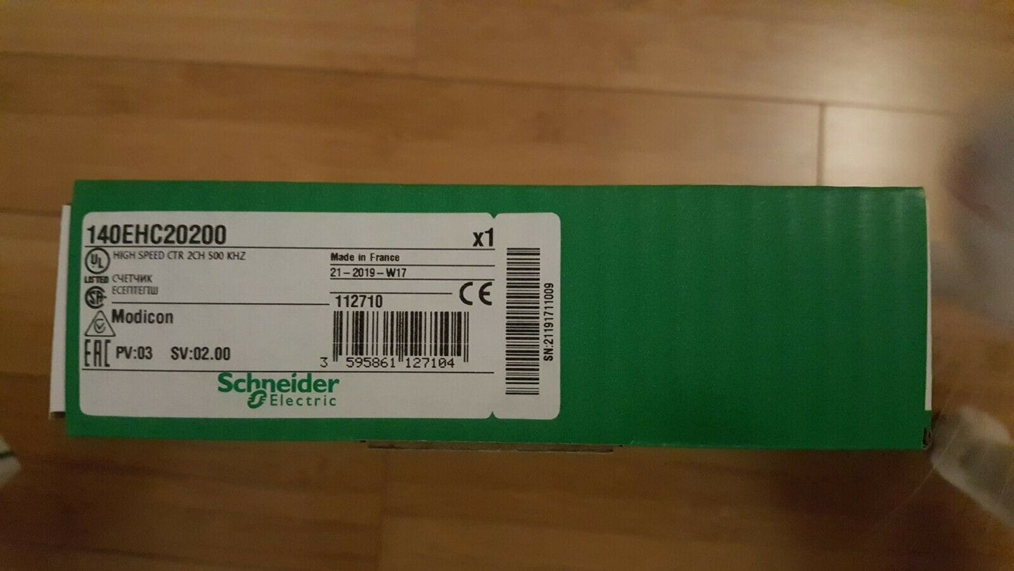 140EHC20200 Schneider high-speed counter module NEW IN BOX