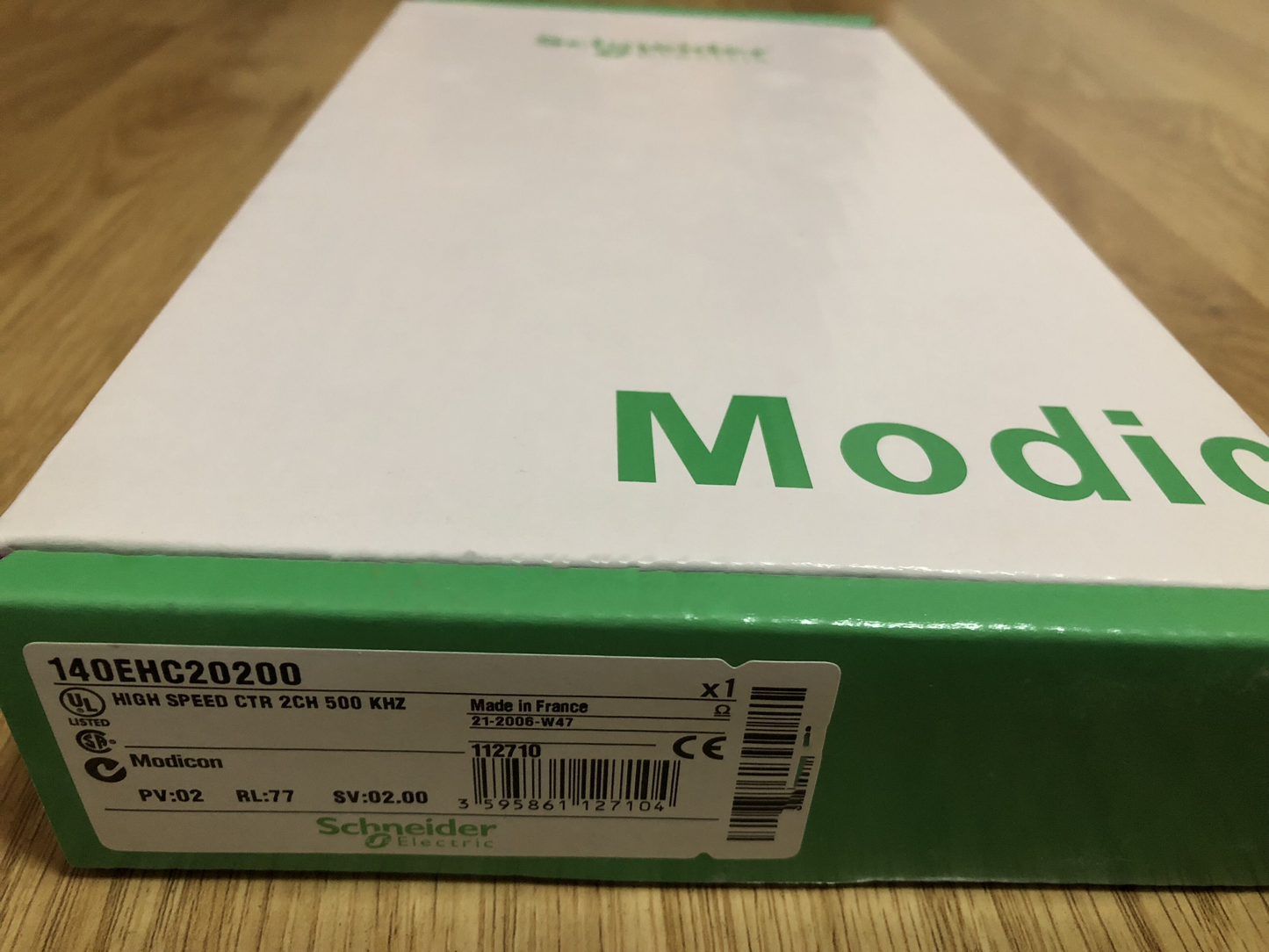 140EHC20200 Schneider high-speed counter module NEW IN BOX