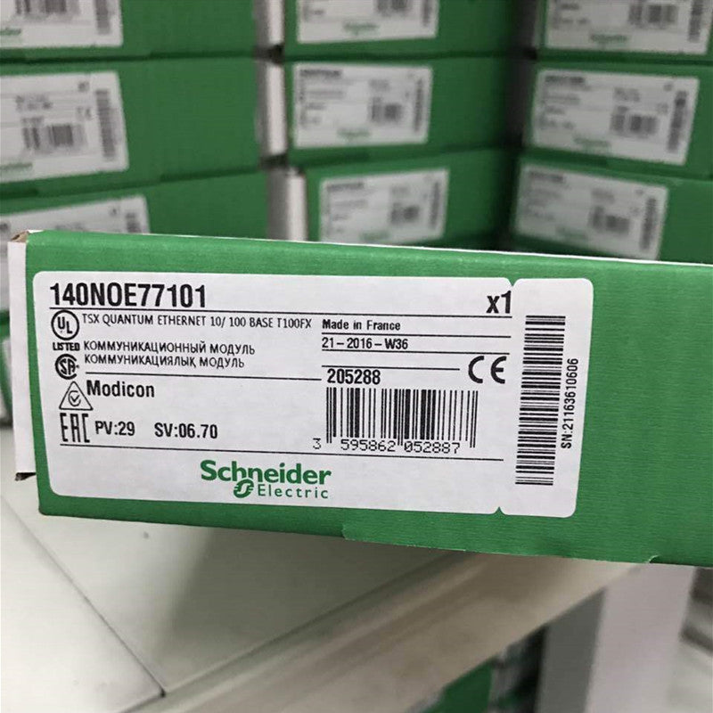 140NOE77101 Schneider Ethernet network TCP/IP module NEW IN BOX