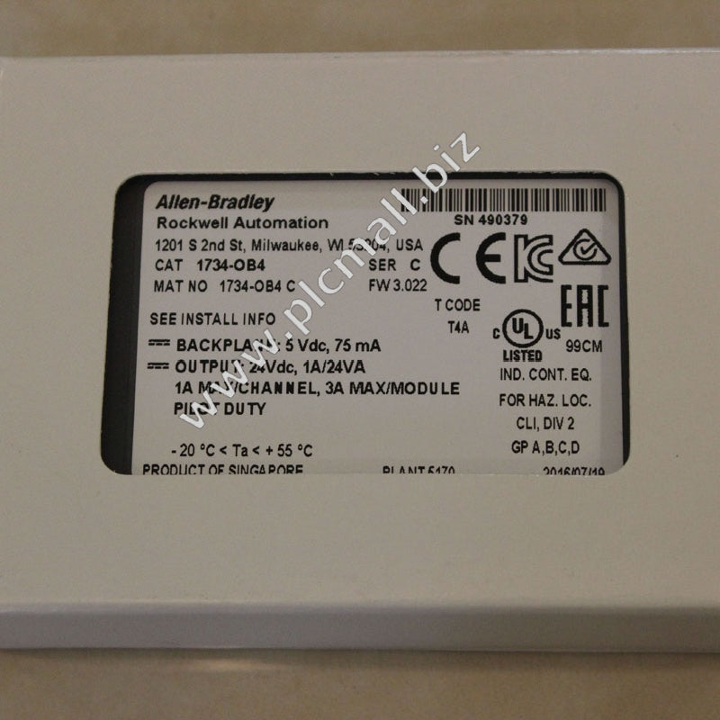 1734-OB4 Allen Bradley POINT I/O 4 Point Digital Output Module Brand new Fast shipping