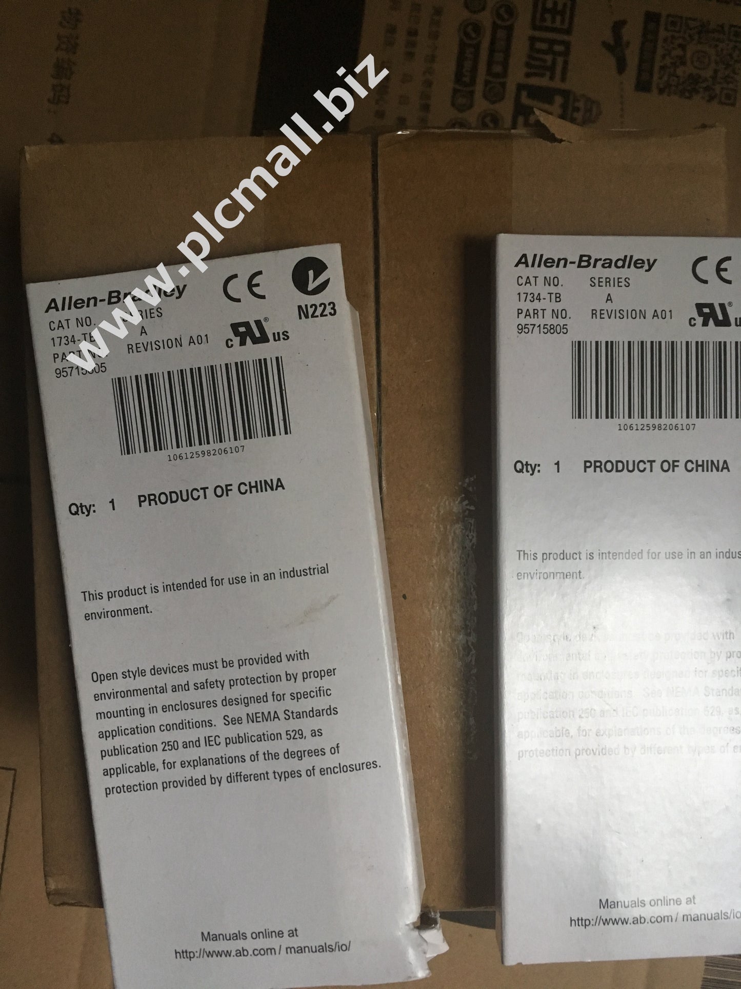 1734-TB Allen Bradley POINT I/O Terminal Base Brand new Fast shipping
