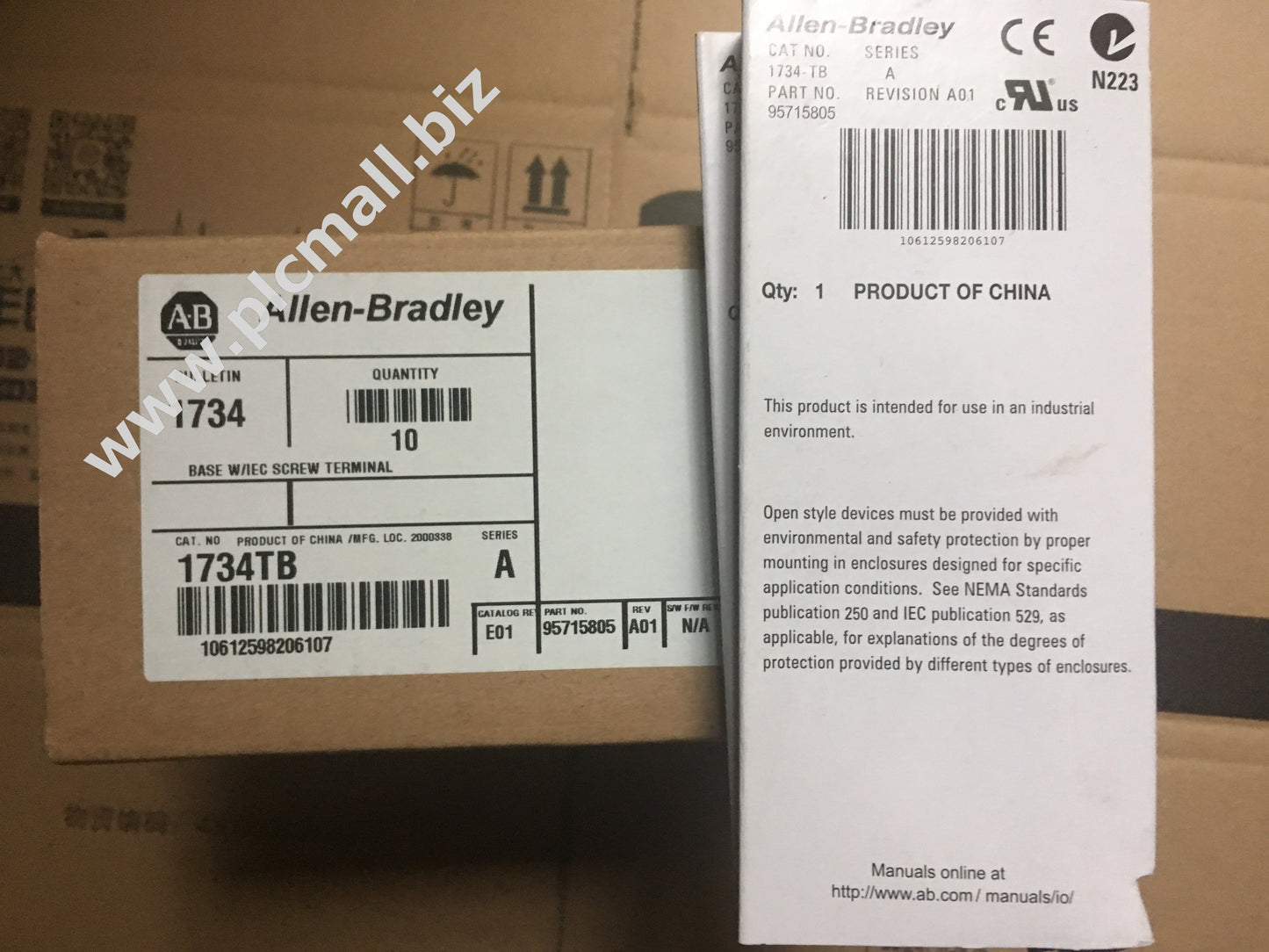1734-TB Allen Bradley POINT I/O Terminal Base Brand new Fast shipping