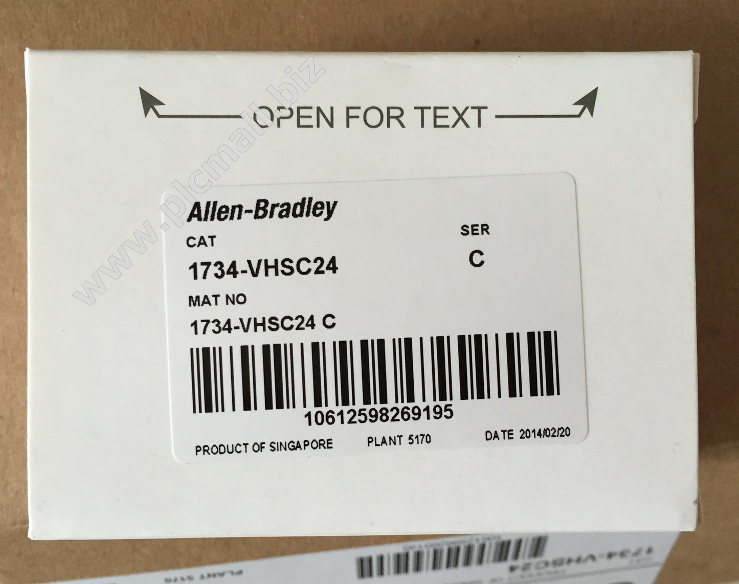 1734-VHSC24 Allen Bradley POINT I/O Very High Speed Counter Module Brand new Fast shipping