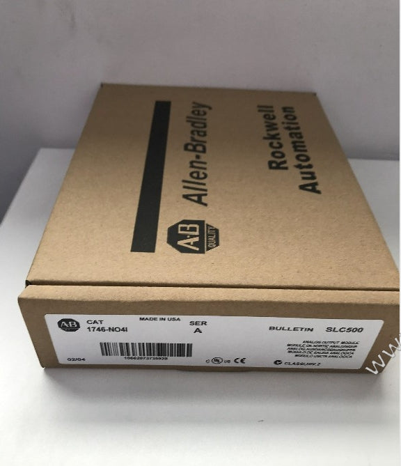 1746-NO4I Allen Bradley SLC 4 Point Analog Output Module Brand new Fast shipping