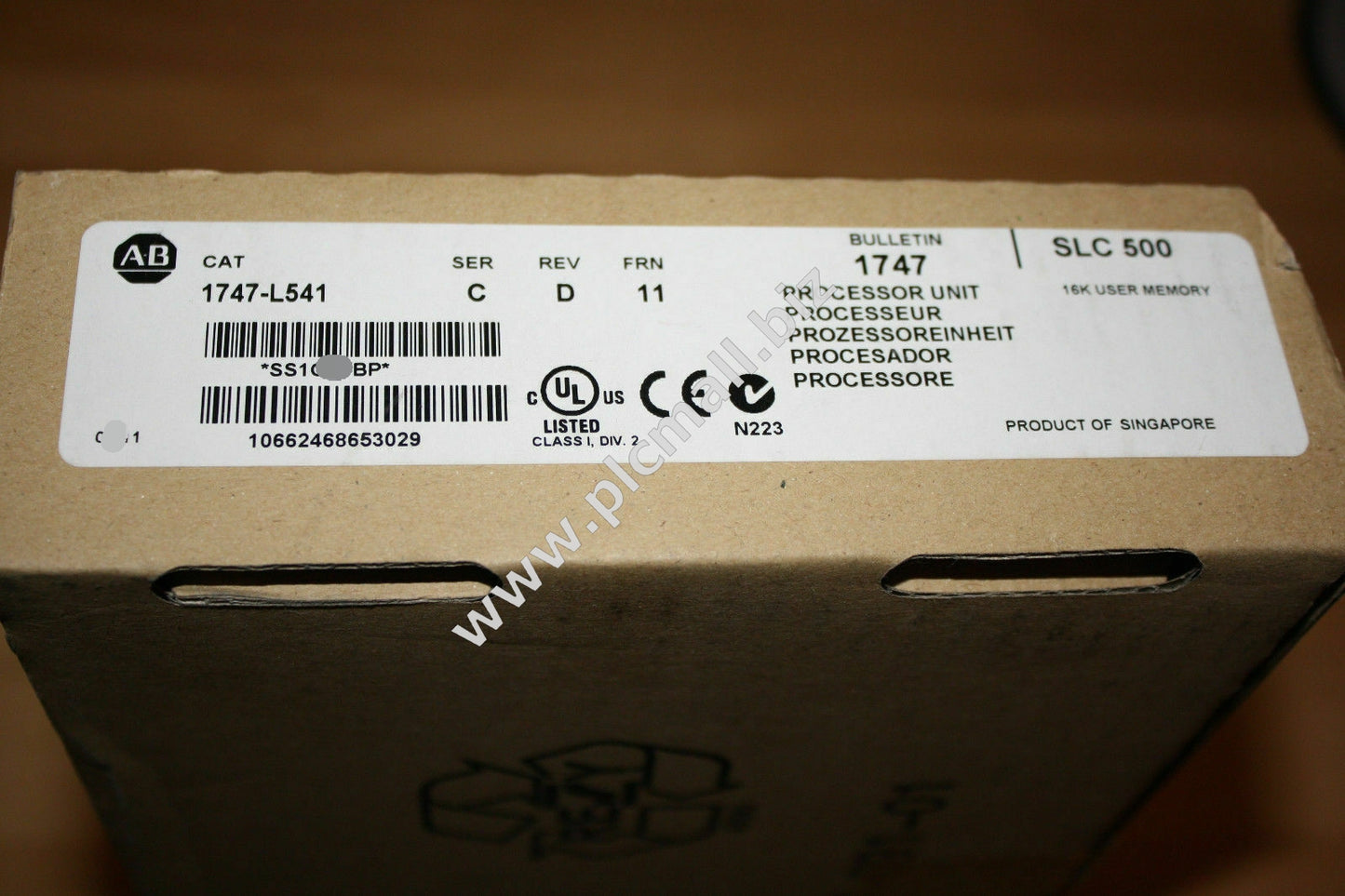 1747-L541 Allen Bradley SLC 5/04 16K Controller Brand new Fast shipping