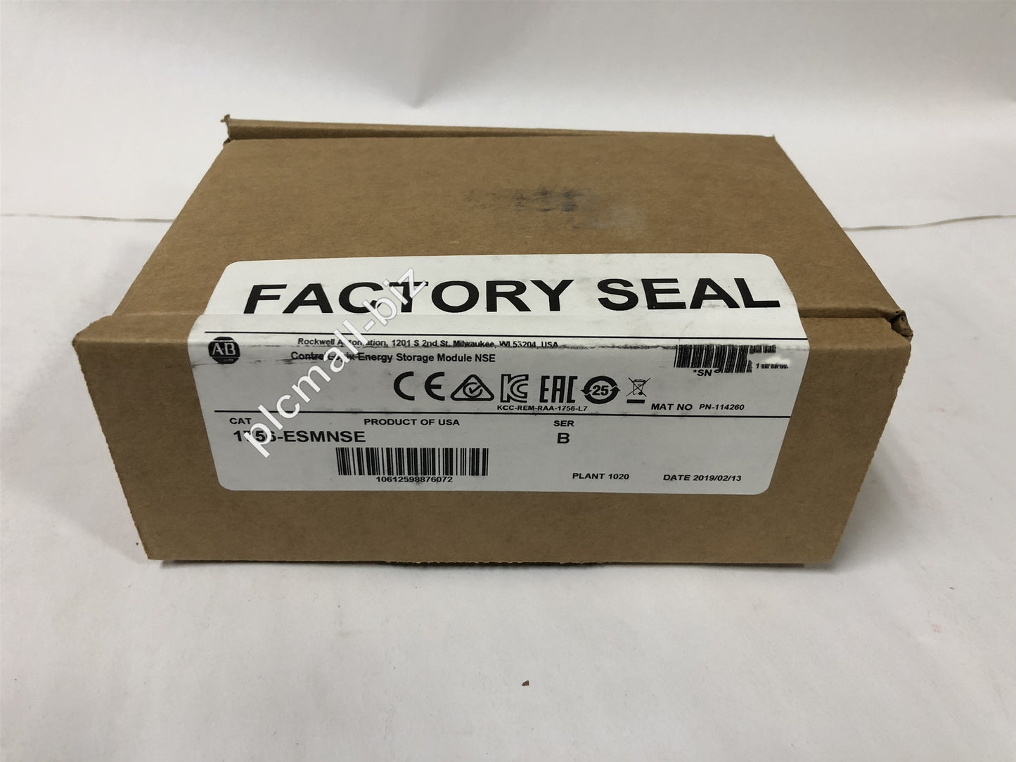 1756-ESMNSE Allen Bradley ControlLogix Energy Storage Module NSE Brand new Fast shipping