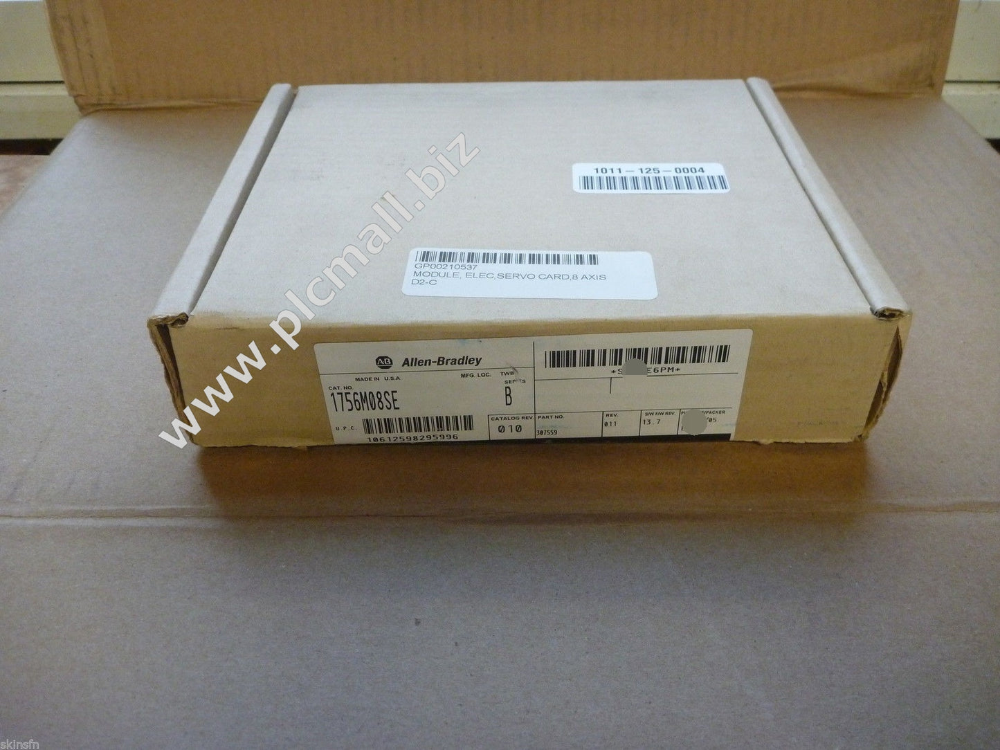 1756-M08SE Allen Bradley ControlLogix 8 Axis SERCOS Servo Module Brand new Fast shipping