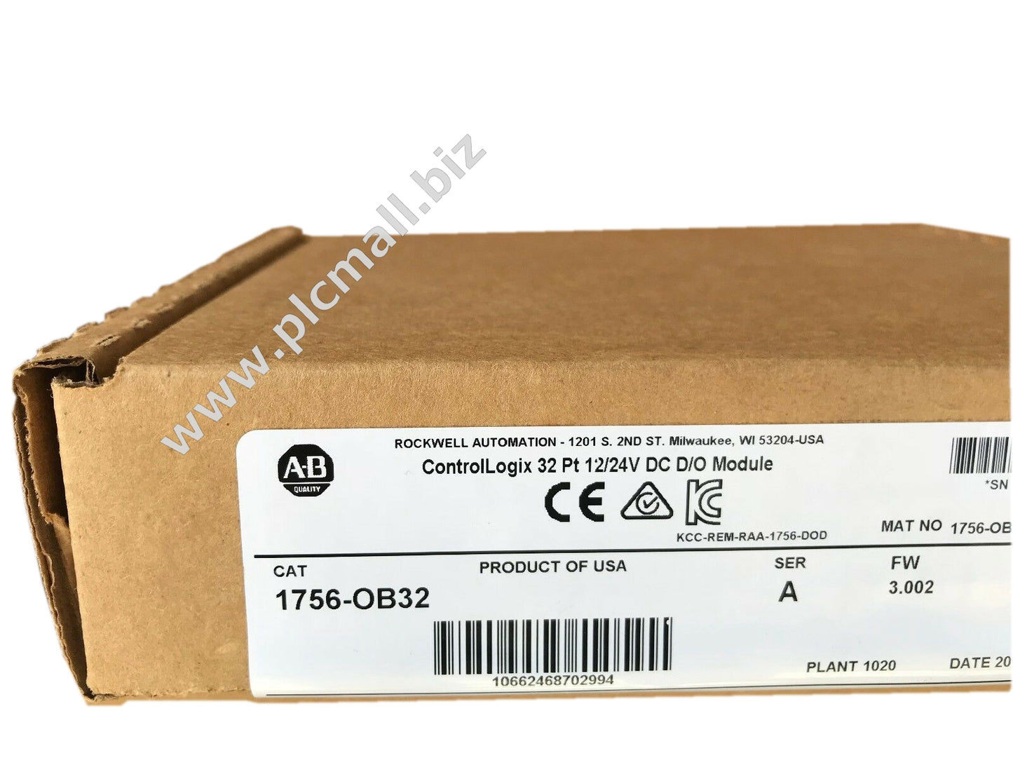 1756-OB32 Allen-Bradley ControlLogix 32 Pt 12/24V DC D/O Module Brand new