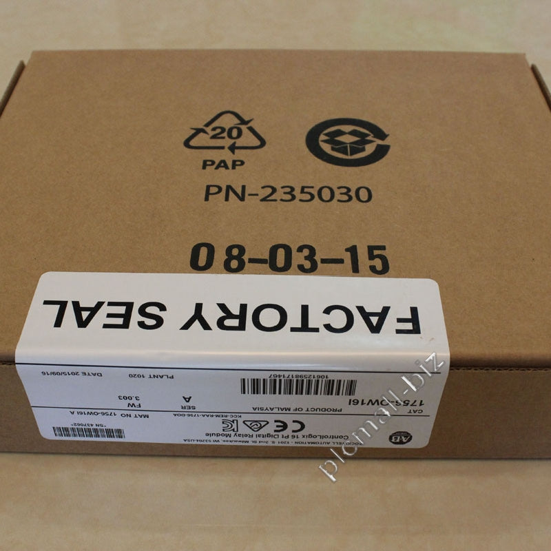 1756-OW16I Allen-Bradley ControlLogix 16Pt Digital Relay Module Brand new
