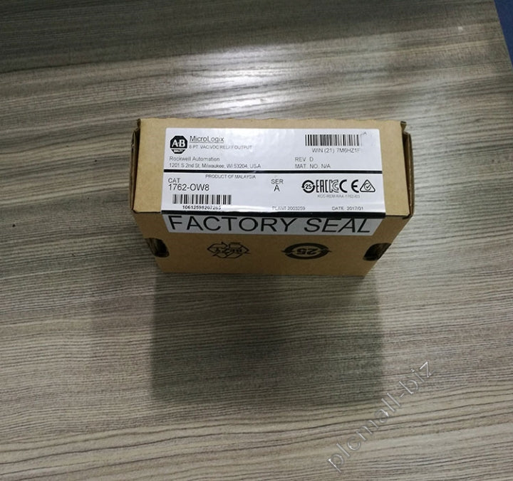 1762-OW8 Allen Bradley MicroLogix 8 Point Relay Output Module Brand new Fast shipping