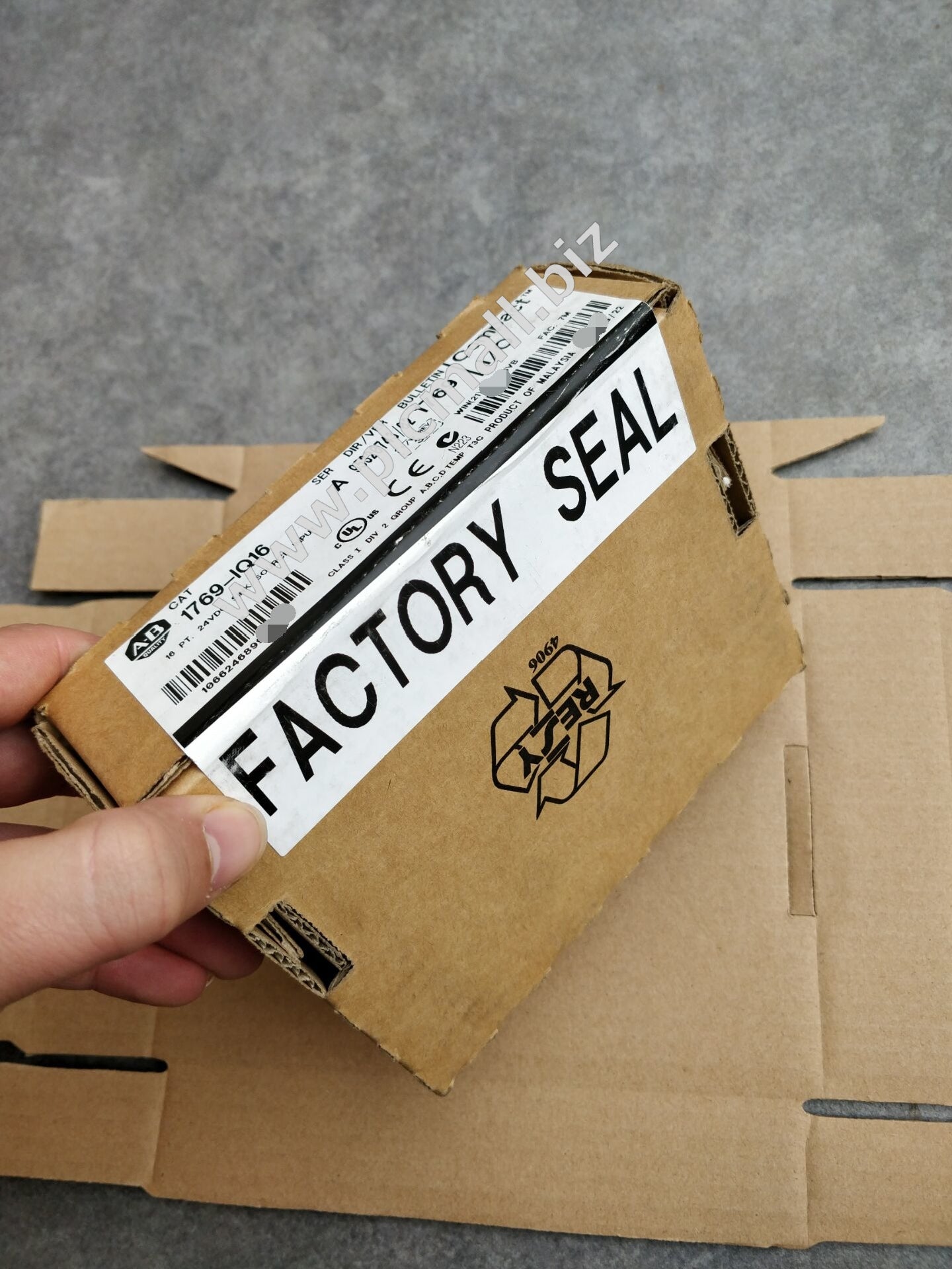 1769-IQ16 Allen Bradley CompactLogix 16 Pt 24VDC D/I Module Brand new Fast shipping