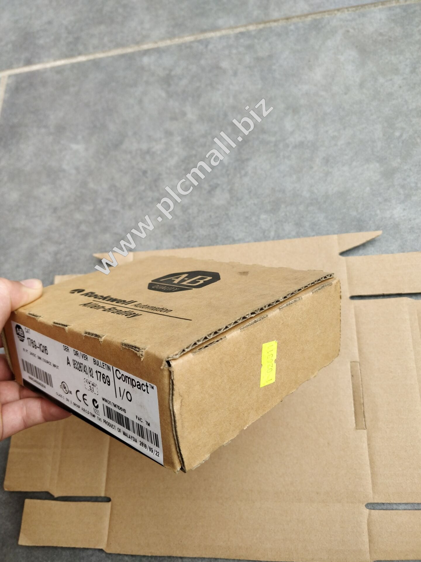 1769-IQ16 Allen Bradley CompactLogix 16 Pt 24VDC D/I Module Brand new Fast shipping