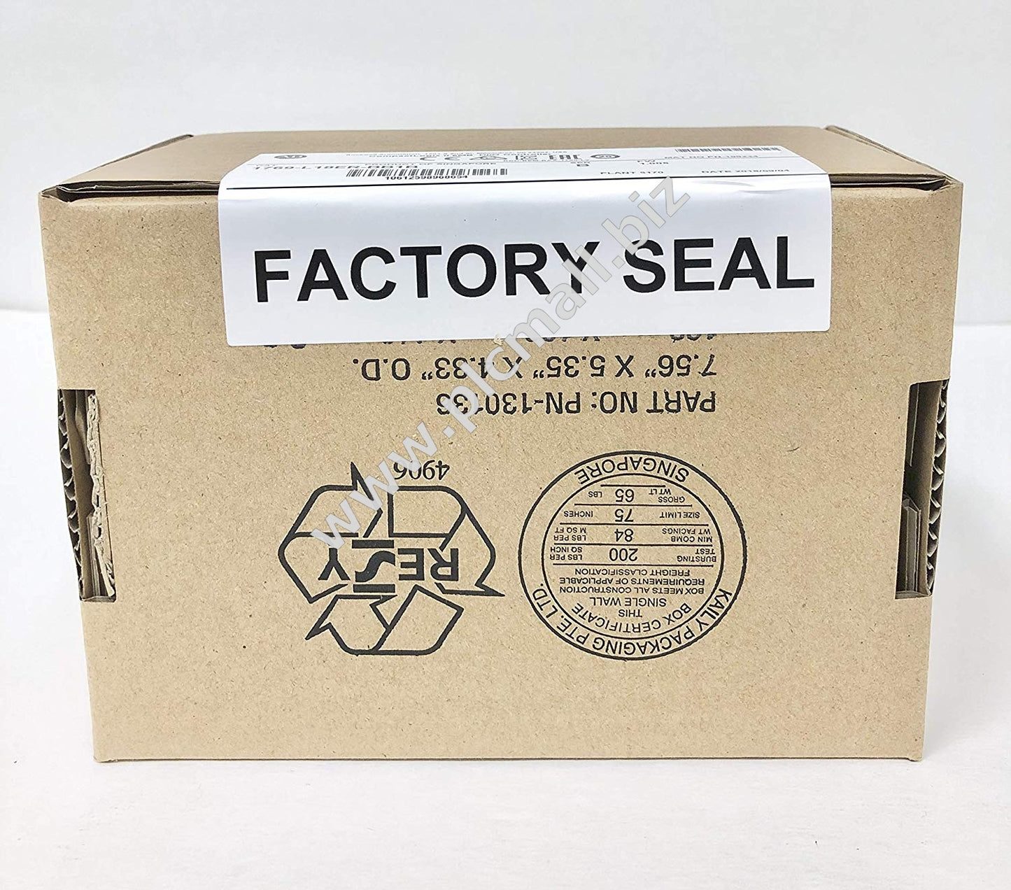 1769-L18ER-BB1B Allen Bradley CompactLogix 0.5MB DI/O Controller Brand new Fast shipping