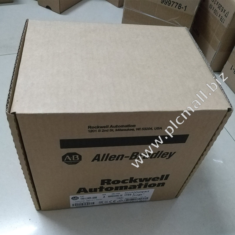 1769-L24ER-QB1B Allen Bradley CompactLogix 750KB DI/O Controller Brand new Fast shipping