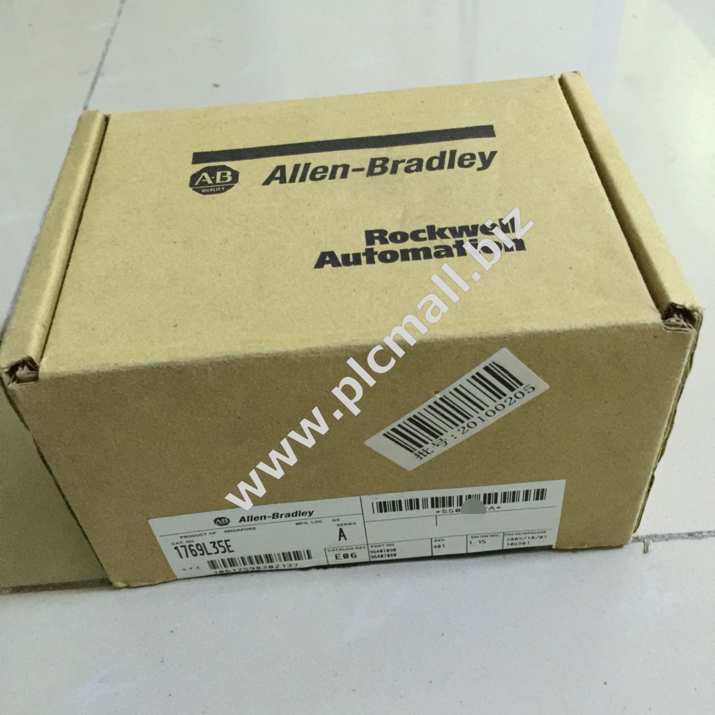 1769-L35E Allen Bradley CompactLogix 1.5MB ENet Controller Brand new Fast shipping