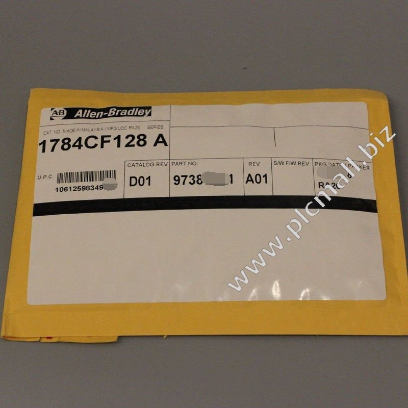 1784-CF128 Allen Bradley ControlLogix CompactFlash Card Brand new Fast shipping
