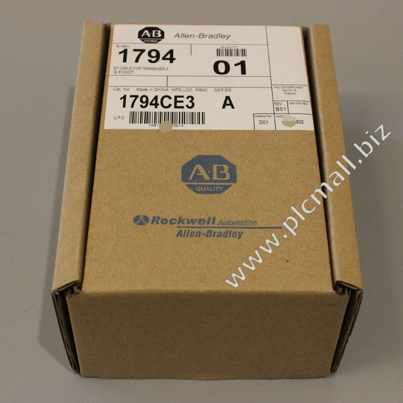 1794-CE3 Allen Bradley Flex Extension Cable Brand new Fast shipping