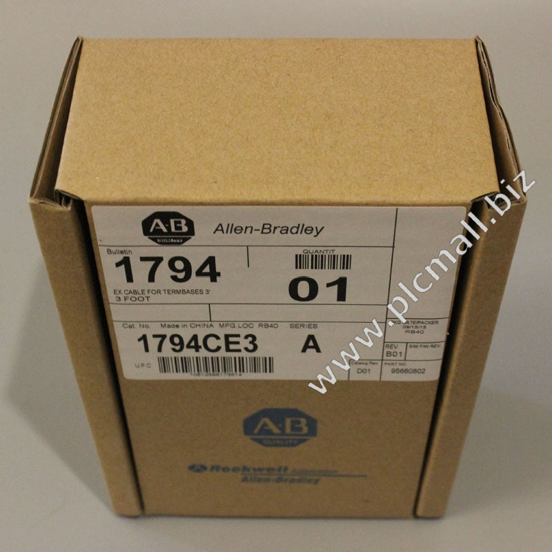 1794-CE3 Allen Bradley Flex Extension Cable Brand new Fast shipping