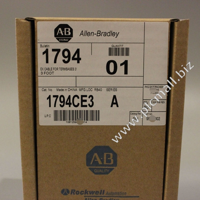 1794-CE3 Allen Bradley Flex Extension Cable Brand new Fast shipping