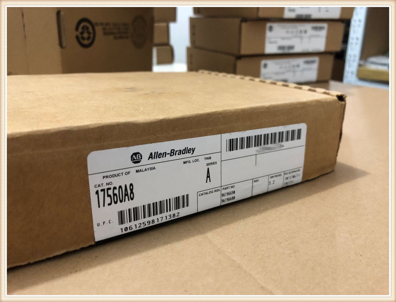 1756-OA8 Allen-Bradley ControlLogix 8 Pt D/O 120/240V AC Module