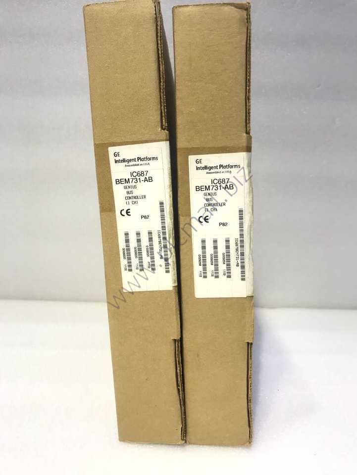IC687BEM731-AB GE FANUC new in box Fast transportation