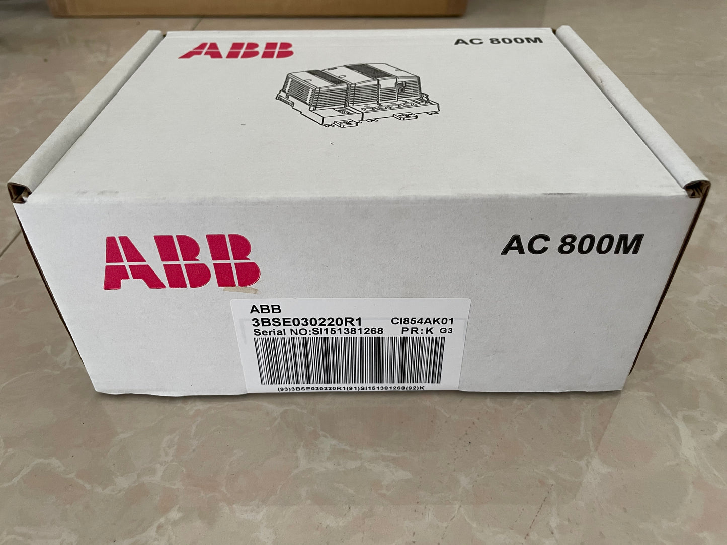 CI854AK01 3BSE030220R9 ABB Profibus communication interface module