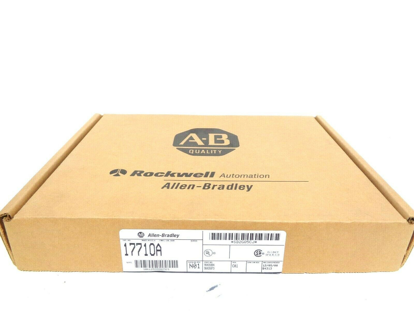 1771-OA Allen-Bradley 1771 8 Point Digital Output Module Brand New