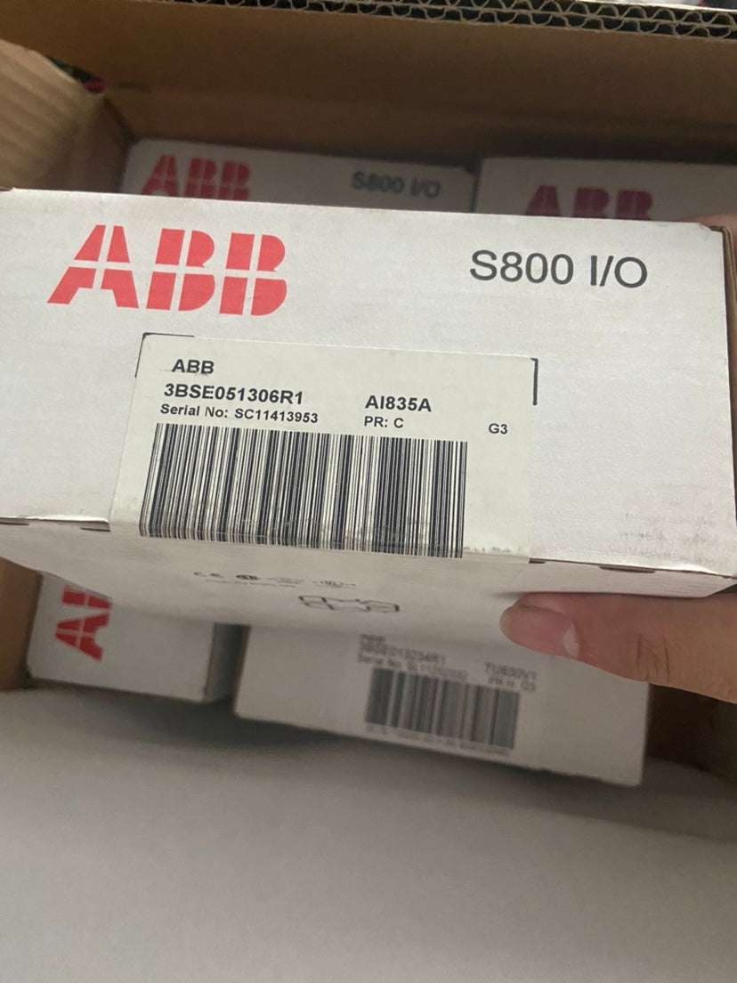AI835A 3BSE051306R1 ABB 8-channel analog input module/thermocouple
