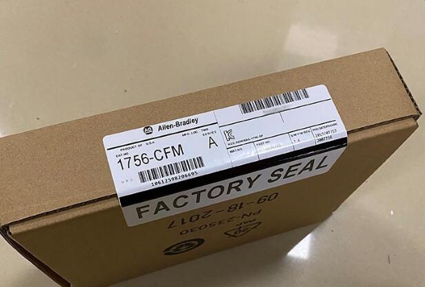 1756-CFM Allen-Bradley ControlLogix Config Flowmeter Module Brand New
