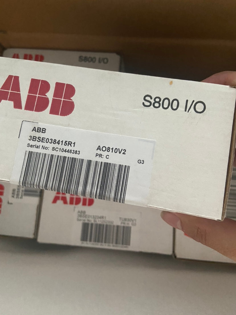 AO810V2 3BSE038415R1 ABB 8-channel analog output module