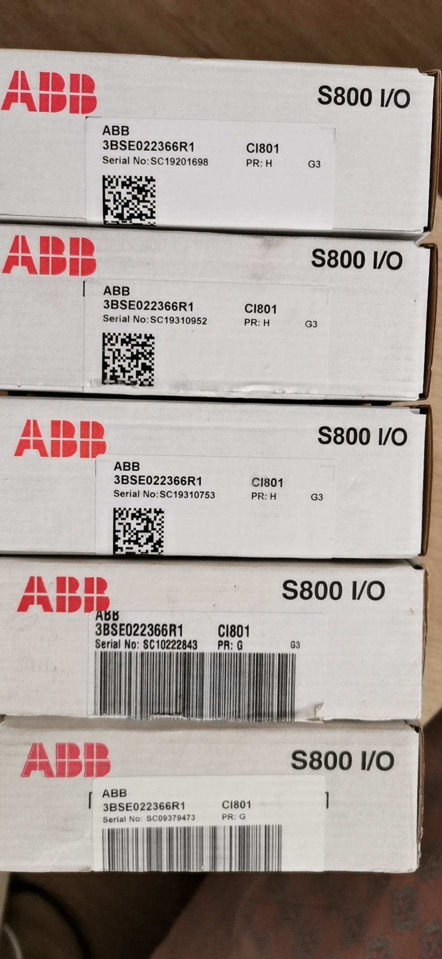CI801 3BSE022366R1 ABB Profibus DP communication module