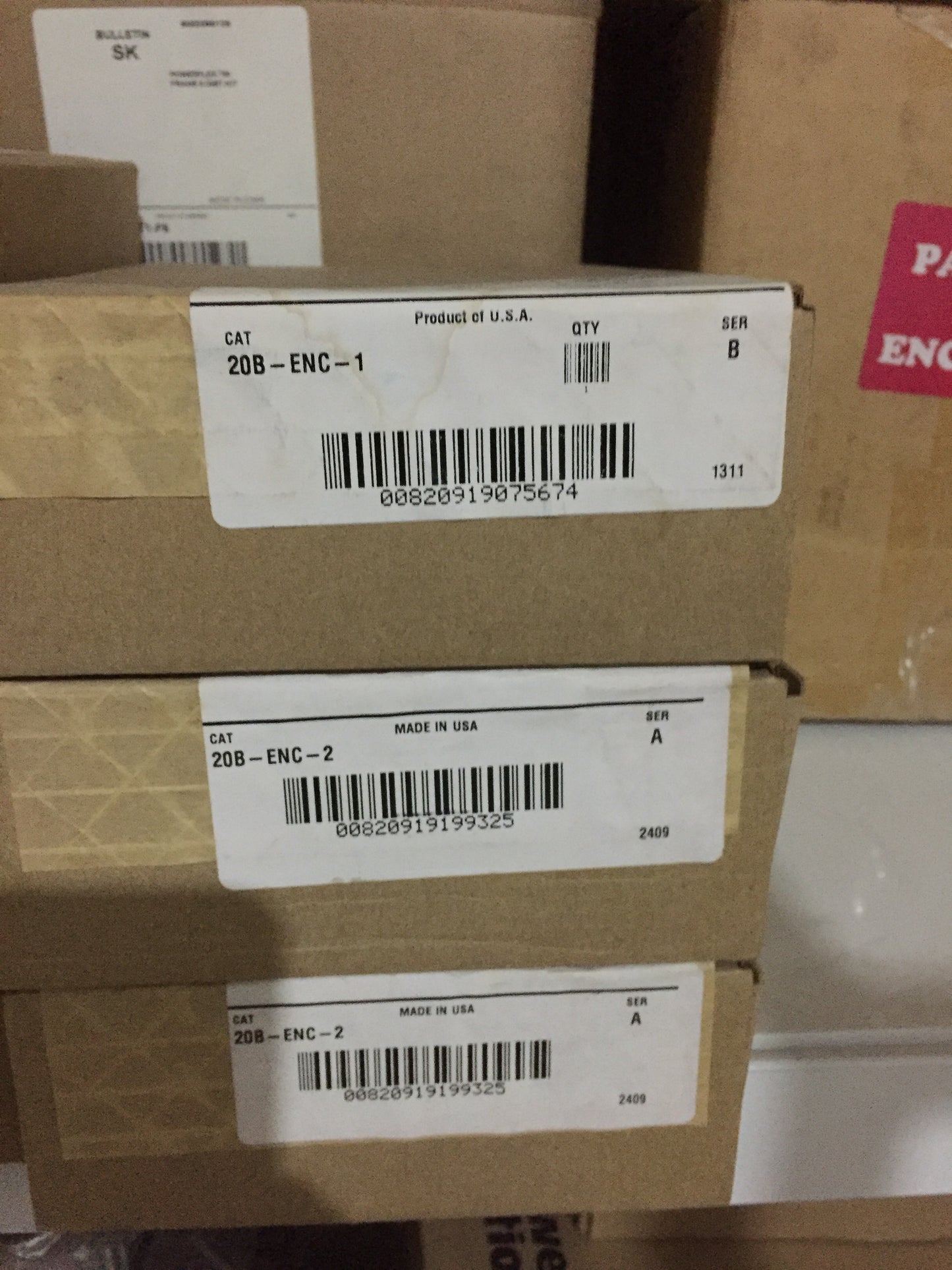 20B-ENC-2 Allen-Bradley control card brand new