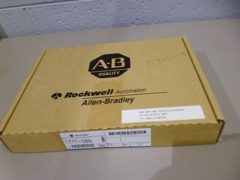 1771-OBN Allen-Bradley 1771 32 Point Digital Output Module Brand New