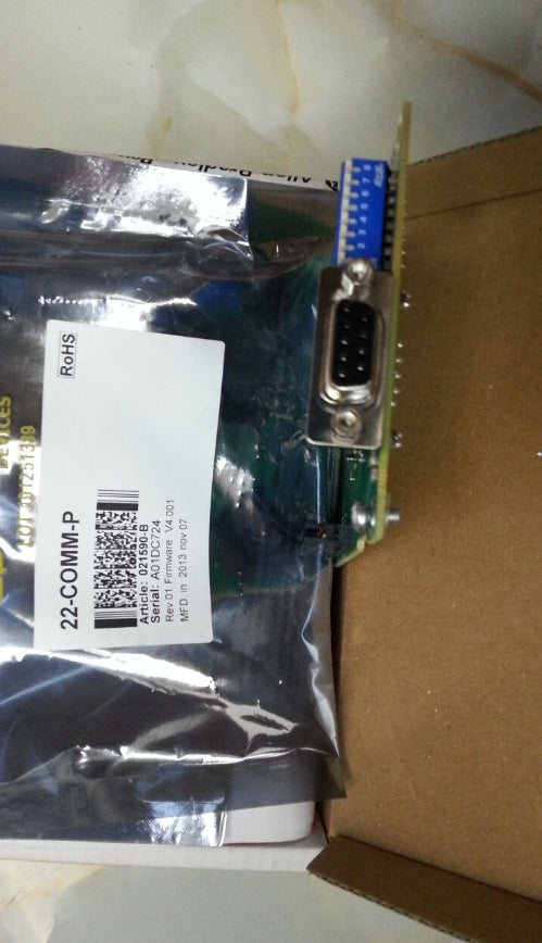 22-COMM-P Allen Bradley PowerFlex PROFIBUS DP Adapter Brand new Fast shipping